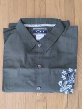 Comfortable Shirt for Men, Cotton 100 %, Ocean Pacific, Size - XL